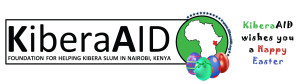 KiberaAID Print logo for Easter